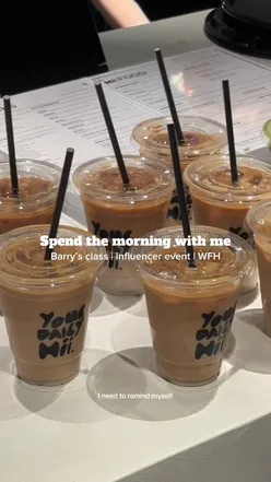 Sunny morning at an influencer event with FLANNELS and Barry's in Liverpool, showcasing fitness and style.