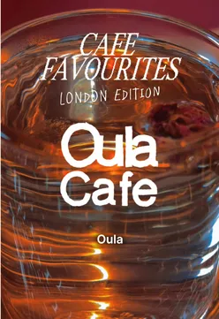 'Patrons enjoying cafe favorites at Oula Cafe, a popular London hotspot located within Ibraaz.'