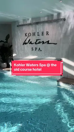 Relaxing spa experience at Kholar Waters Spa, Old Course Hotel, St Andrews after its stunning renovation.