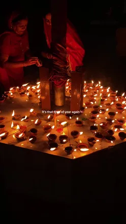 Celebrating Diwali with colorful decorations and joyful festivities. Happy Diwali to all! ✨ #diwali #diwalivibes