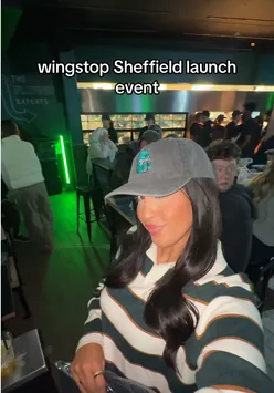 Sneak peek of Wingstop's pre-launch event in Meadowhall, Sheffield, with free wings for first 100 customers!