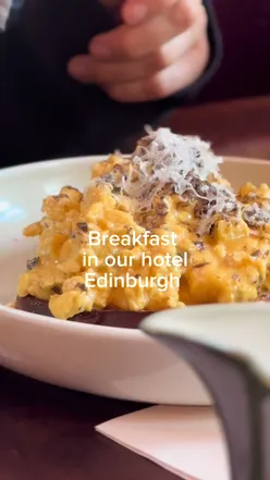 Cozy breakfast setting at Gleneagles Townhouse in Edinburgh with helpful staff and a special stay experience.