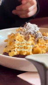 Cozy breakfast setting at Gleneagles Townhouse in Edinburgh with helpful staff and a special stay experience.