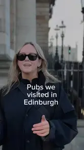 Recommended pubs in Edinburgh, including O'Connor's, Sandy Bell's, Nauticus, Kay's Bar, and The Bow Bar.