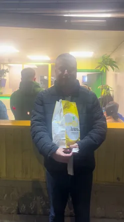 'Delicious spice bag dish at Lemon Tree Cabra, Dublin, featuring vibrant flavors and popular Chinese cuisine.'