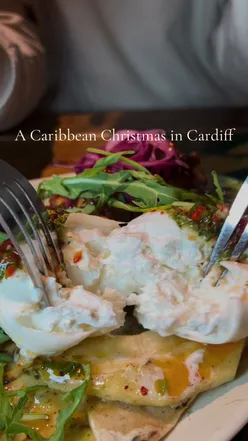 Festive Caribbean menu at Turtle Bay with vibrant dishes and 2-4-1 cocktails, perfect for a Christmas celebration.