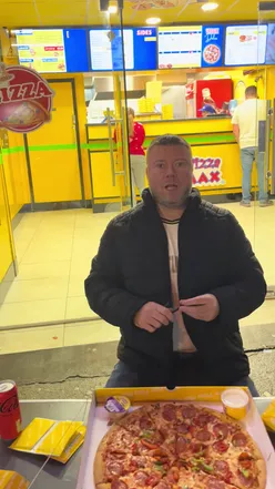 Delicious pizza and kebab from Pizza Max Finglas, Dublin, showcased in a vibrant food review.