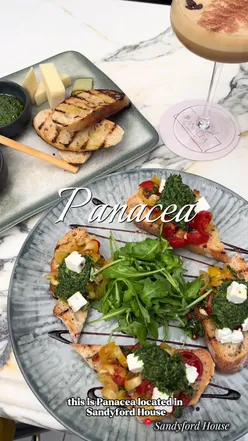 Bright and spacious Panacea venue in Sandyford, perfect for brunch, weddings, and special occasions in Dublin.