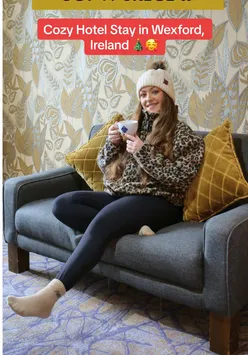 Cozy escape at Newtown Park Hotel in Wexford with spacious rooms, great food, and a relaxing leisure centre.