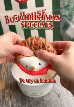 Festive food specials in London featuring Bonbolone, Chai Guys, and more.