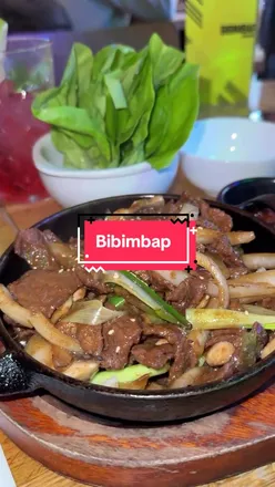Delicious fried gyozas and beef bulgogi at Bibimbap in Edinburgh, adored by food lovers.