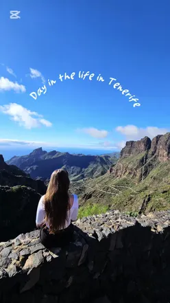 Sun-kissed skin in Tenerife with Garnier products, showcasing sun protection and care for skincare lovers.