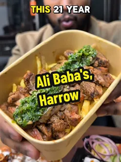 YOUR GO-TO RESTAURANT IN HARROW @thealibabas  What we had: - Smash burger 🍔 - Chicken and rice 🍗🍚 - Steak and chips 🥩🍟 - Taka Taka box 🥙 [Invite] #halalfood #halalfoodie #halalrestaurant #smashburger #placestoeatinlondon 