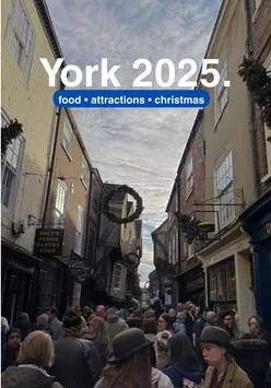 📍 York - United Kingdom For my birthday I got treated to a lovely weekend away in York (thank you @ian_yong 🫶🏼) Here are my recommendations: Places to Visit/Things to do: - The Shambles - prettiest street with lots of yummy food and independent shops (Harry Potter movie scenes are inspired by it) - York Minster - gothic cathedral located in the city centre; tickets to go in but outside is just as beautiful ⛪️  - Christmas Markets - if you’re going in December they’re a must but beware it is BUSY 🎄🎅🏼  - Deathly Dark Ghost Tour - a little bit different and really interesting history that isn’t your standard stuff taught in school 🏫  Food Recommendations: - Palormade Scone House - MUST VISIT CAFE IN YORK; drinks are delectable and their special basque cheesecake was SO good I bought 2 portions back ☕️🍵  - Delrio’s Restaurant - an underground authentic Italian derived from Sardinia 100/10  🍝  - Panda Mami - a fun buffet to visit if you’re fancying a bit of everything; nothing crazy just a decent buffet panda 🐼  I would genuinely recommend everyone go visit this city, it’s stunning and just has my heart 🫶🏼 (the locals are probably hating how busy it is)!! #york #yorkshire #thingstodo #capcut #iphone17promax 