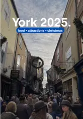 Birthday weekend in York, exploring The Shambles, York Minster, and enjoying local cafes and restaurants.