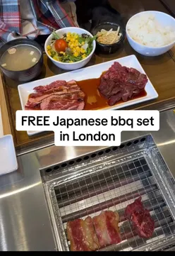 📍Yakiniku Like. Free Japanese bbq set meal everyday for the grand opening of their new branch. It’s free for the first 100 people and £9.99 after that.  . The set is FREE for the first 100 people each day until 28th December at Yakiniku Like’s new branch in Stratford.  . It’s £9.99 for the set after the first 100 people. Usually it’s worth £17.  . 📍Yakiniku Like Stratford E20 1GP . #yakinikulike #yakiniku #japanesebbq #japanese #kintan   Japanese bbq | Kintan Japanese bbq | Yakiniku like | Yakiniku like Stratford | Yakiniku new Stratford | Yakiniku like new restaurant | Japanese bbq London | London Japanese bbq | London Yakiniku like | Yakiniku London | London Japanese bbq | London Japanese food | London restaurant | London Kintan 