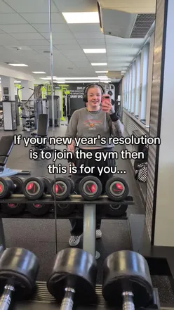 Imagine how proud you'll be in a year! #gym #newyearnewme #resolution 