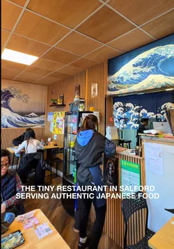 This tiny restaurant in Salford is serving really delicious, and well-priced Japanese food! 📍Aomori, 69 Blackfriars Rd, Salford M3 7DB #eatmcr #japanesefoodmanchester #manchestersushi #wheretoeatinmanchester #whattodoinmanchester 