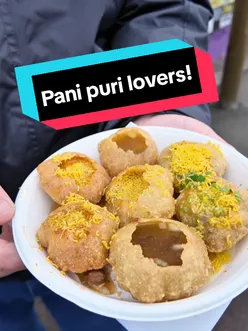 Have you ever tried pani puri? #panipuri #indianstreetfood #IndianStreetFoodUK #leicester #fyp 