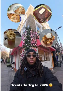 So In 2026 We Will…. 👀🥂 | #londondessertspots #desserts #rodneysguide #bananapudding #sprinklecake 