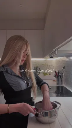 your fave meals of 2025! Which one would you want to try?✨ thankyou for another amazing year and watching me cook! 👩🏻‍🍳 comment what you’d like to see in 2026!🥰💋 #cooking #recipe #anime #cartoon #animation