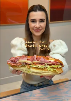 This is Tommy’s in King’s Cross 📍  @Tommy’s Sandwiches  Sandwiches are between £10-13 #londonfood #london #londonrestaurants #sandwich