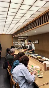 A visually appealing montage showcasing a high-end Kappo-style Japanese dining experience at Roketsu in London, featuring close-ups of various dishes like sushi, pork loin, and chawanmushi.