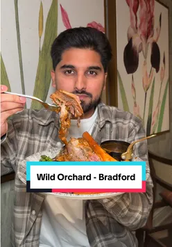HALAL FINE DINING IN BRADFORD ✨🔥 The Wild Orchard - 119 Westgate Hill St, Bradford BD4 0SF 📍 #bradford #bradfordfood #placestoeatinbradford #halalfood #halalfinedining 