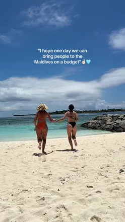 🩵🏝️Somehow we’ve spent 2025 bringing people from all over the world… to the MALDIVES… on a BUDGET 🥹🤯  I’m so unbelievably proud of @Say Yes! Adventures and the things we’ve achieved in the last year!  🎉Want to join us in 2026?  Our tours specialise in being social, action packed and hassle free! So imagine visiting the MALDIVES & not breaking the bank!  ✅ WHATS INCLUDED:  - 9 nights of shared accommodation in beautiful beachfront hotels  - 3 local islands  - all internal transport (including airport pickup & drop off)  - 12 included meals  - a helpful Say Yes guide to organise all logistics  - daily bucketlist activities  🤿 INCLUDED ACTIVITIES: - swimming with sea turtles, manta rays, reef sharks, sting rays & more - local experiences like making coconut oil and visiting a Maldivian household  - visiting a sandbank  - dolphin watching  - beach BBQ  - night fishing  - sunset sandbank   & MORE!  💰ALL THIS & more for just £1299 per person!  - reserve your space for a £199 deposit 📆AVAILABLE DATES  - 21st Feb - 2nd March (2 spaces available)  - 7th - 16th March 2026 - 21st - 30th March 2026 - 2nd - 11th April 2026 🚨NEW DATES LAUNCHING THIS SUNDAY:  - 18th - 27th April 2026  🩵SAY YES to the Maldives  #travel #traveltiktok #oneday #newyears #maldives 
