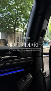 A mini-vlog style reel documenting a day out in London, featuring a matcha drink at Zoha, a relaxation session at Mind Oasis, and a Caribbean meal at RapChar.