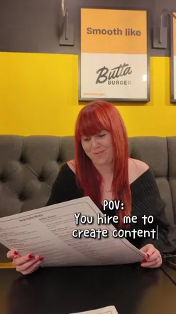 POV: You hire me to create content 📲✨ A little roundup of some recent PR / invite visits where I got to do what I love most — eating good food, experiencing new places and turning it all into relatable, fun content. I love showcasing places in a way that feels natural — the food, the vibe, the experience and the little details that make people want to visit for themselves. If you’re a food spot or venue looking for authentic content or UGC, my inbox is always open ✨ #ugccreator #contentcreator #scottishcreator #glasgow #scotland 🔍 Content Creator | UGC | Food & Drink | Things To Do | Places To Visit | Scotland | @theglasgowcontentco  @Butta Burger Edinburgh  @The Açaí Parlour  @Eastwood Twelve  @Sub126Glasgow  @Ginger Red Social 