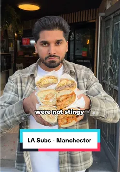 AMERICAN STYLE SUBS IN MANCHESTER 🇺🇸🥖 Los Angeles Sub’s - Manchester, Wilmslow Road 📍 #manchester #manchesterfood #halalfoodmanchester #wilmslowroad #americanfood 