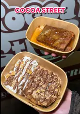 New dessert menu at Coco Street in Birmingham featuring delectable treats. #BirminghamFood #HalalBirmingham #DessertTikTok