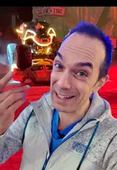 A high-energy vlog featuring a visit to the Hot Wheels Monster Trucks Live event at the O2 Arena in London. The creator shares their excitement, shows clips of the monster trucks performing stunts, and mentions upcoming tour dates.