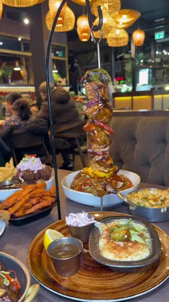 AFRIKANA - MANCHESTER  25% OFF THIS JANUARY Thank you for having us, as always 🫶  @Afrikana Manchester  #halalguysmcr #Foodtok #halal #foodie #manchester 