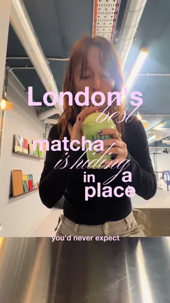 after a mini hiatus i’m starting  2026 with a bang (& London’s creamiest matcha) #londonhotspots #londonmatcha #londoncafe #londonrecommendations #CapCut  
