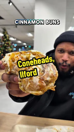 Another dessert spot in Ilford that deserves your attention @Coneheads  [Invite] #desserts #icecream #cookies #cinnamonroll #matcha 