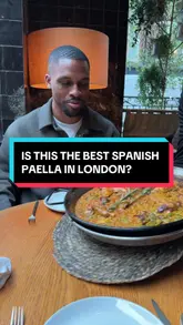 Delicious paella and lamb ribs served at Arros QD in Fitzrovia, London, ideal for food lovers and Spanish cuisine enthusiasts.