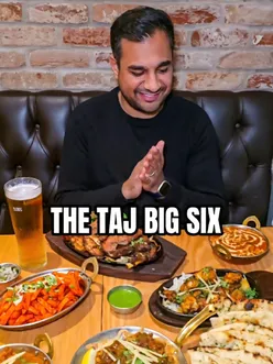 The Taj Big Six Deal has landed in Leicester which means that this is your chance to get your meal for completely FREE 🆓️ Roll a 6 with the dice at the end of your meal and your entire bill will be waived! 🎲 Offer only running for a limited time only so you need to be quick! 🏃‍♂️ Full deal terms below ⬇️ • 🧐T&Cs🧐 - No spend cap on the bill - Food & drink completely free if a 6 is rolled - Deal Only valid Sun - Thu from 5pm to 7pm - No reservations, walk-ins only - Max party size of 10ppl for deal to be valid - Food & drink must have been served before asking for the bill - Only one dice roll allowed - Limited time deal only • ➡️ Follow @HungryOliveTheThyme for more! #BoomDiggyYaKnow  • #tajBarAndGrill #Leicester #leicesterFood #curry 