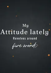 Chill vibe scene capturing the essence of an unbothered mindset with peaceful surroundings and calming aesthetics.