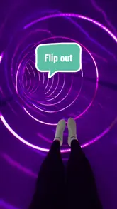 Visitors enjoying fun activities at Flip Out trampoline park in Leeds, perfect for kids and families.