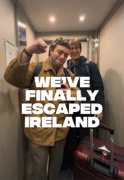 We’ve finally escaped Ireland! That’s right, we’ve packed our bags and set off on the European Dream Tour with @Trafalgar Travel ✈️ We’re visiting a host of European hotspots and experiencing big travel moments across some of Europe’s most iconic destinations, and you can too with Trafalgar’s Big Travel Sale, with up to 15%* off tours worldwide plus deals on River Cruises AD