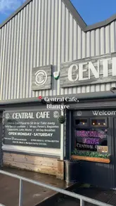 Delicious café dishes served at Central Cafe in Blantyre, perfect for food lovers. #Blantyre #CentralCafe #Foodie