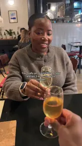 A short, punchy video promoting a 'Wine Wednesday' deal at a London wine bar. The creator showcases the wine being poured from taps, the venue's interior, and the specific offer details via text overlay.