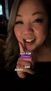 A personal vlog documenting a birthday dinner at Zen restaurant. The video features the creator and her friends enjoying cocktails, a variety of dishes including sushi and prawns, and a lively staff performance involving dry ice, followed by a birthday surprise with a sparkler.
