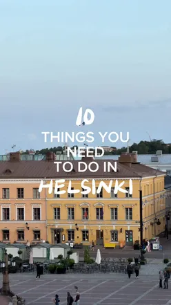 Such an underrated city break with so much to do, amazing food and stunning architecture!  Visit in winter for magical snowy landscapes or explore in summer for balmy, long days and fewer crowds ✨ Have you thought about a trip to Helsinki? 🇫🇮 #helsinki #helsinkitravel #visithelsinki #citybreak #finland 