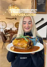 A vlog-style review of Stump Cross Caverns in the Yorkshire Dales, highlighting their Yorkshire pudding wraps, hot chocolates, and the prehistoric cave tour.