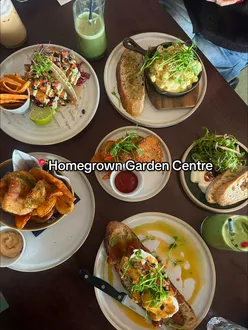 A 10/10 brunch spot just outside of Glasgow. Amazing menu and flavours with a lovely garden centre to take a wander around too! The Mexican Benedict and the salt and chilli hashbrowns were the stand out dishes but everything was honestly so tasty! @homegrowngardencentre_  📍Homegrown Garden Centre, Gartcosh, G69 8BD #glasgowfood #glasgowfoodie #glasgowbrunch #scottishfood #scottishfoodie | Homegrown Garden Centre brunch | garden centre Glasgow | best brunch in Glasgow | Glasgow restaurant | Glasgow cafe |