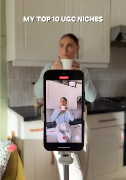 My top 10 UGC niches 📸 To collaborate email 📩 louise@thesouthsocialco.com #ugccontentcreator #ugcniches #mytop10 #2026trends  