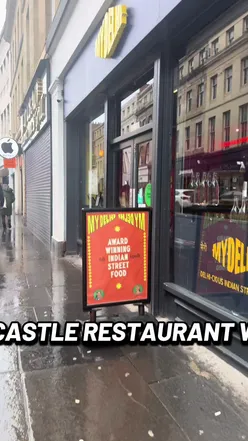 Our LAST Newcastle Restaurant Week stop and we saved the best till last 🇮🇳🔥 📍 @My Delhi Streetery® , Newcastle Lunchtime deal = £15 per person 💥 Choose 3 small plates or 1 small plate + a roadside curry & rice. I went for: 🥔 Gunpowder potatoes 🥟 Samosa chaat 🍗 Chicken croquettes Mr Stotties went for a chicken bhuna with rice + chicken tikka and honestly… elite choices. My Delhi is all about proper Delhi street food — bold spices, big flavours and unreal value. In my humble opinion, this is the best Indian food in Newcastle 👏 If you’re going during Newcastle Restaurant Week, don’t skip this one. #newcastlefoodie #foodtiktok #indianfoodtok #newcastlerestaurantweek #streetfoodvibes